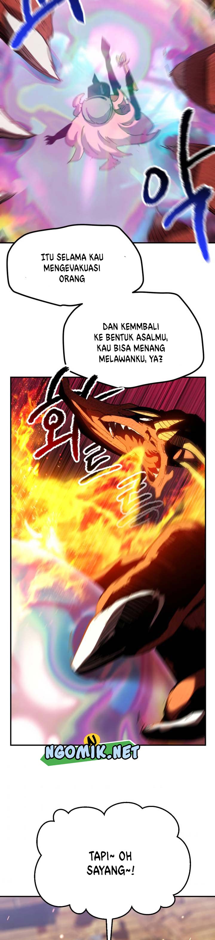 Otherworldly Sword King’s Survival Records chapter 129
